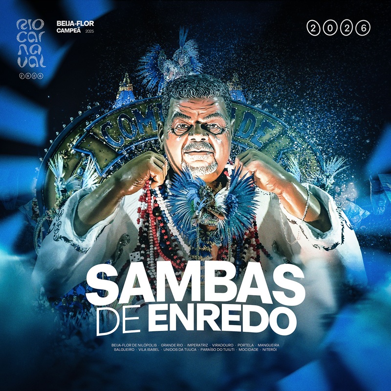 Liesa revela a capa do álbum do Rio Carnaval 2026